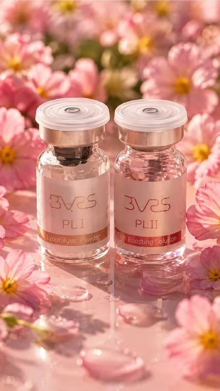 Флаконы BVRS PL I и PL II в цветах